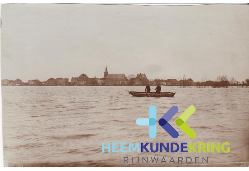 br03 - Hoogwater oude Rijn 1926